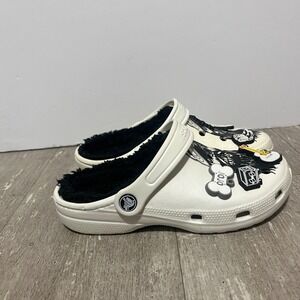 Luke Combs x Crocs Skully Clogs Lined  W Jibbitz Guitar Bus Logo Sz M4 W6